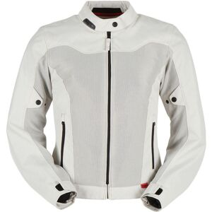 Furygan Mistral Evo 3 Damen Motorrad Textiljacke - Weiss - L - female