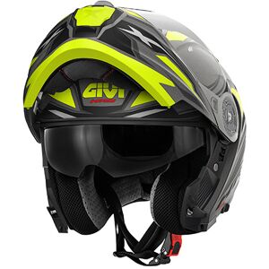 GIVI HPS X.27 SECTOR Klapphelm - Graphic SECTOR - transparent - 2XL - unisex