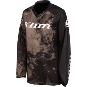 Klim XC Lite Corrosion 2023 Damen Motocross Jersey - Schwarz Grau - XL - female