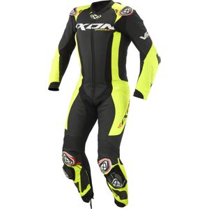 Ixon Vortex 3 1-Teiler Motorrad Lederkombi - Schwarz Gelb - 2XL - unisex