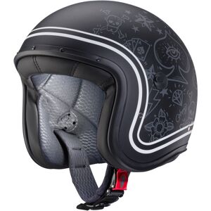 Caberg Freeride Tattoo Jethelm - Schwarz Grau - XL - unisex