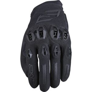 Five Stunt Evo 2 Damen Motocross Handschuhe - Schwarz - M - female