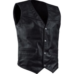 Richa Gilet Motorrad Weste ohne Fransen - Schwarz - 10XL - male