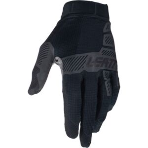 Leatt 1.5 GripR 2024 Motocross Handschuhe - Schwarz Grau - M - unisex