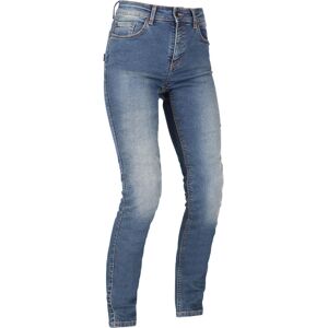 Richa Original 2 Slim Fit Damen Motorrad Jeans - Blau - 34 - female