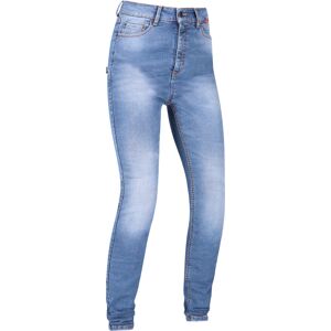 Richa Second Skin Damen Motorrad Jeans - Blau - 44 - female