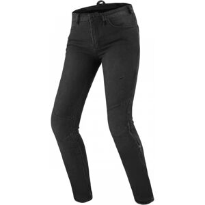SHIMA Metro Damen Motorrad Jeans - Schwarz - 28 32 - female