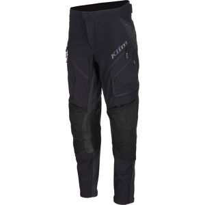 Klim Sedona Enduro Mesh Damen Motorrad Leder-/Textilhose - Schwarz - XL 36 - male