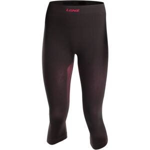 Lenz 1.0 3/4 Damenhose - Schwarz Rot - L - female