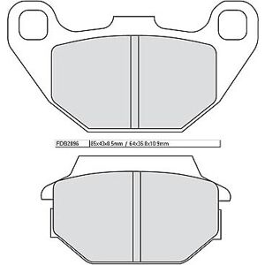 FERODO Bremsbelag FDB 2096 EF - unisex