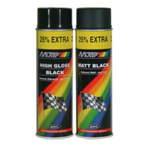 MOTIP-DUPLI MOTIP Mattschwarz Farbe - Spray 500 ml - schwarz - unisex