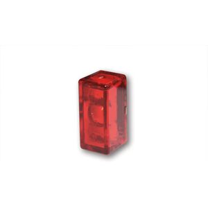 SHIN YO LED-Rücklicht CUBE-V mit 3 SMDs, zum Einbau - unisex