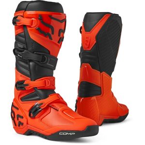 FOX Comp Motocross Stiefel - Orange - 44 - unisex