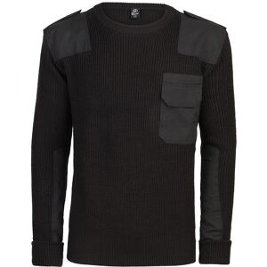 Brandit BW Pullover - Schwarz - M - male