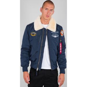 Alpha Industries Injector III Air Force Jacke - Blau - S - unisex