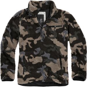 Brandit Teddyfleece Pullover - mehrfarbig - S - male