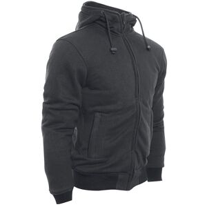 Bores Safety 3 Motorrad Kapuzenpullover - Schwarz - 6XL - unisex