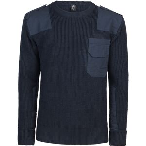 Brandit BW Pullover - Blau - 4XL - male