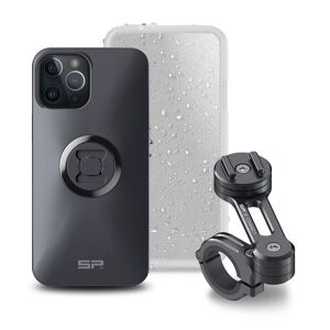 SP Connect Moto Bundle iPhone 12 Pro Max Smartphone Halterung - Schwarz - Einheitsgröße - unisex