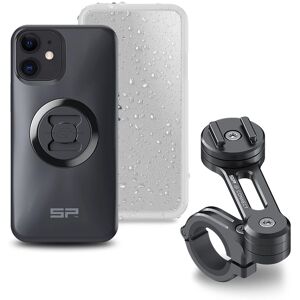 SP Connect Moto Bundle iPhone 12 Mini Smartphone Halterung - Schwarz - Einheitsgröße - unisex