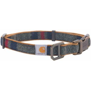 Carhartt Blanket Stripe Hundehalsband - Grau - M - unisex