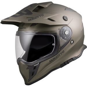 Bogotto V331 Enduro Helm - Braun - XL - unisex