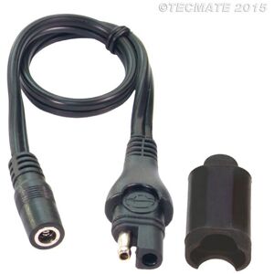 OPTIMATE Adaptersatz, 3-teilig, SAE auf SAE bzw. Hohlstecker 2,5 mm (No.67F) - unisex