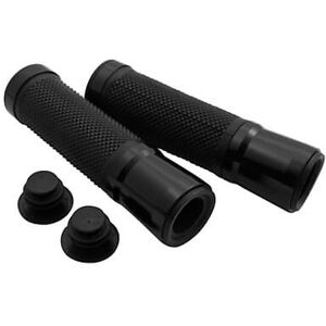 SHIN YO Lenkergriffgummi, 7/8 Zoll (22,2 mm), 130 mm, schwarz glänzend - Schwarz - unisex