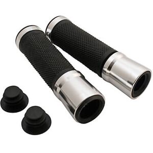 SHIN YO Lenkergriffgummi, 7/8 Zoll (22,2 mm), 130 mm, silber - Silber - unisex