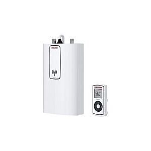 Stiebel Eltron DCE 11/13 RC Kompakt-Durchlauferhitzer 230771 elektronisch, mit Fernbedienung, Untertischgerät, Küche, 400 V, Energieklasse A