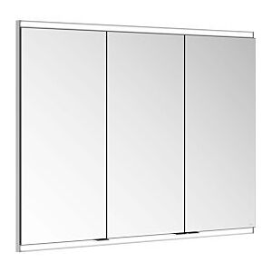 Keuco Royal Modular 2.0 Spiegelschrank 800310100000200 1000 x 700 x 120 mm, 2 Steckdosen, Wandeinbau, 3-türig