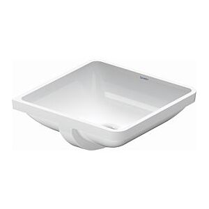 Duravit Starck 3 Einbauwaschtisch 0305430000 ohne Hahnlochbank, weiss