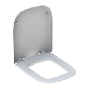 Geberit WC Sitz myDay 575410000 weiss, Scharniere Metall, mit Absenkautomatik