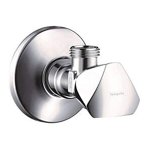 Hansgrohe Eckventil E 13902000 1/2 x 3/8", 10 mm Quetschverschraubung, chrom