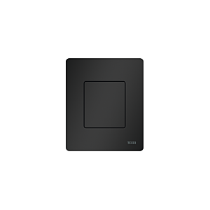 TECE TECEsolid Urinal-Betätigungsplatte 9242435 schwarz matt, mit Kartusche