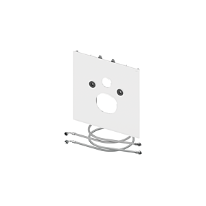 TECE WC-Glasplatte 9650110 Glas schwarz, für Dusch-WC
