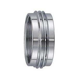 Neoperl Reduziernippel 50435094 Messing verchromt, IG 1/2"xIG M 22xAG 3/4"