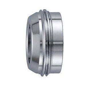 Neoperl Reduziernippel 50435194 Messing verchromt, IG 1/2"xIG 3/8"x3/4"