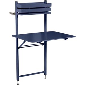 Fermob Bistro 57 x 77 Balkontisch abyssblau