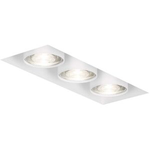 Mawa Design Wittenberg 4.0 wi4-eb-3e-db Einbaustrahler 24° (medium) weiß matt (RAL 9016) warmweiß (3000 K)