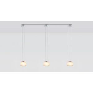 serien.lighting Reef LED Pendelleuchte mit Baldachinprofil 3-flammig Single-Product