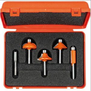 AKE CMT Profilfräser-Set, 5-teilig, S = 8 mm