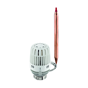 Heimeier Thermostat-Kopf 6412-09.500 10-40 °C, weiß, Kapillarrohrlänge 2 m