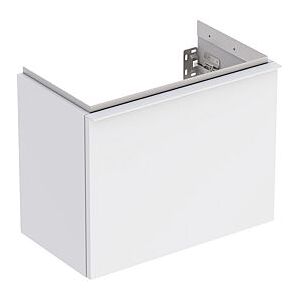 Geberit iCon Handwaschbecken-Unterschrank 502302013 52x41,5x30,7cm, 1 Schublade, weiß matt, Griff weiß matt