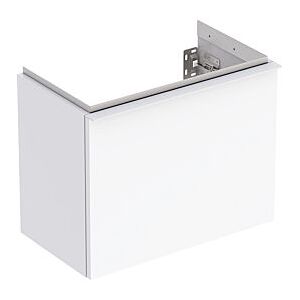 Geberit iCon Handwaschbecken-Unterschrank 502302011 52x41,5x30,7cm, 1 Schublade, weiß hochglänzend, Griff weiß matt