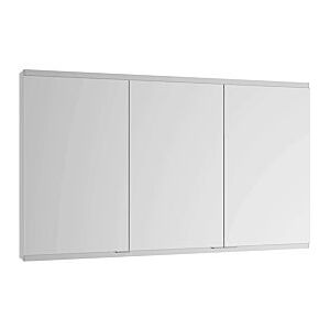 Keuco Royal Modular 2.0 Spiegelschrank 800301131100300 1300 x 900 x 160 mm, 1 Steckdose, 1 Doppel-USB-Ladestelle, Wandvorbau, 3-türig