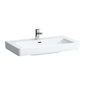 LAUFEN LAUFEN Pro S Waschtisch 8139654001041 85 x 46 cm, mit Hahnloch, mit Überlauf