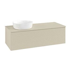 Villeroy und Boch Villeroy & Boch Antao Waschtischunterschrank 1200x360x500mm K33110HJ mit Struktur FK/AP: HJ/0