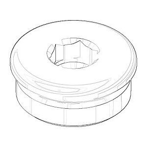 Dornbracht Stopfen G 3/4 09312000390 210 x 70 x 20_chrom