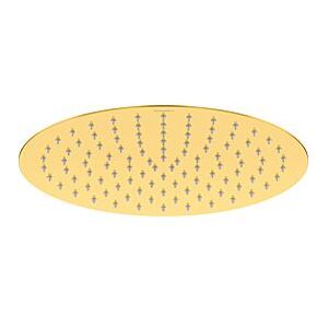Duravit Kopfbrause UV0660020034 Ø 300mm, Gewindeanschluss G 1/2, Gold poliert